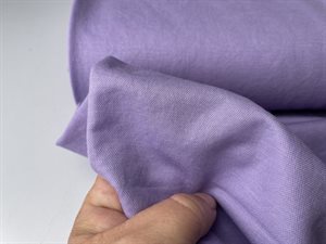 Viscosejersey - smuk lilla med shine